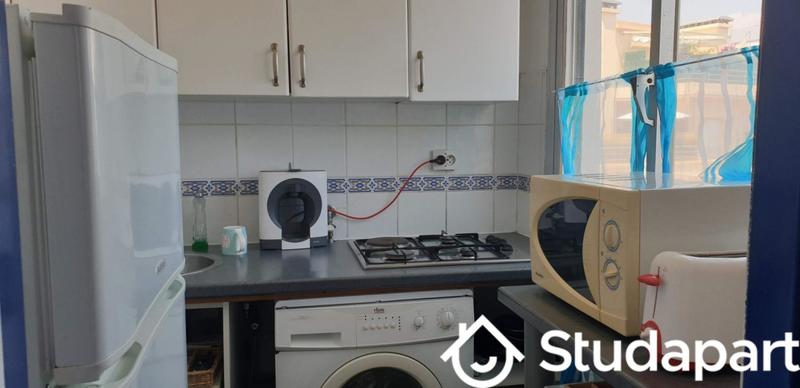 Chambre - 30 m² - 1 pièce