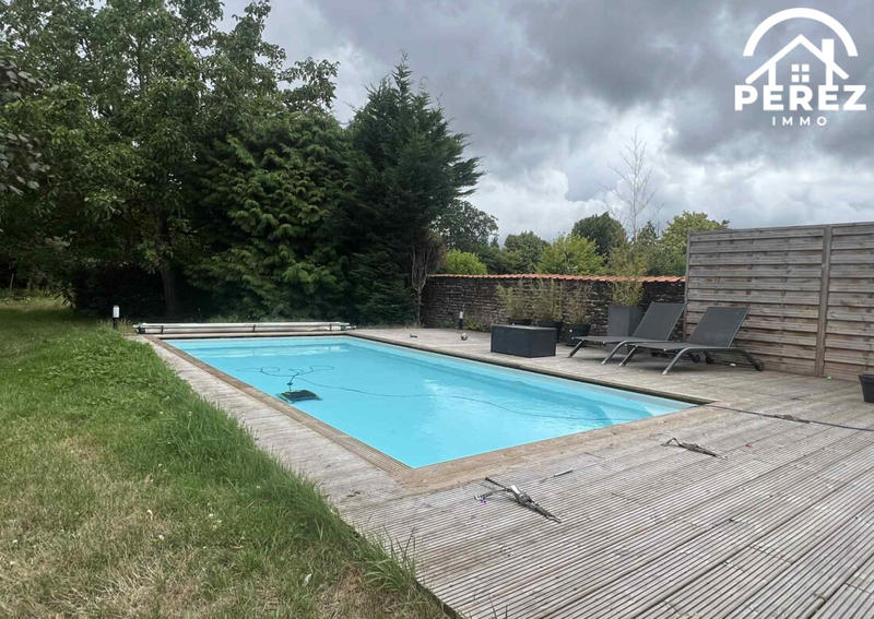 Maison - 150 m² - 6 pièces