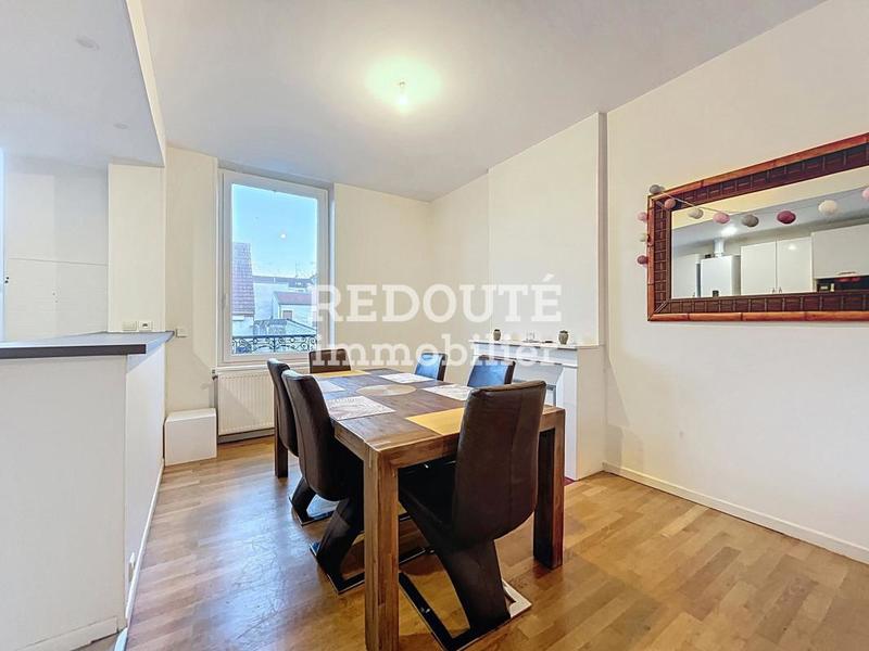 Maison de ville - 85 m² - 3 pièces