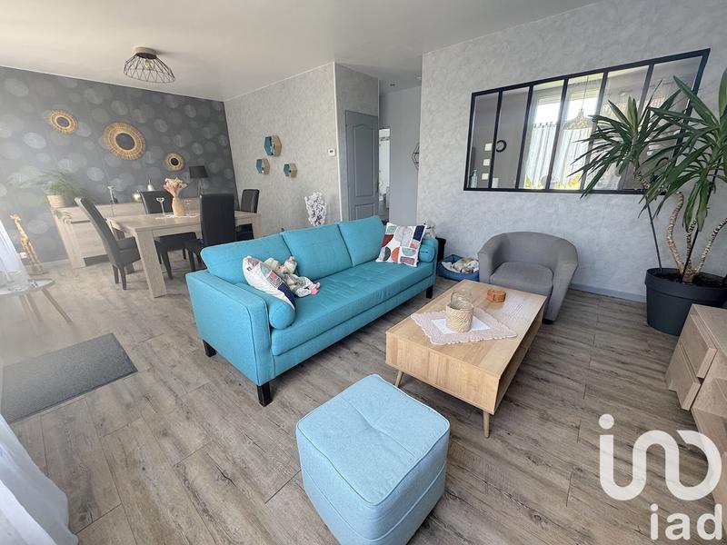 Maison - 107 m² - 5 pièces