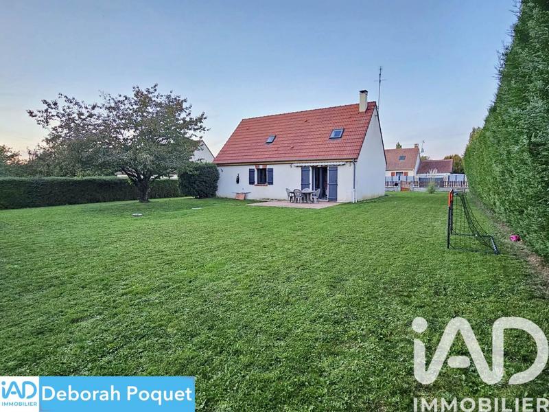 Maison - 107 m² - 5 pièces