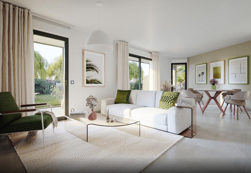 Appartement - 40 m² - 2 pièces