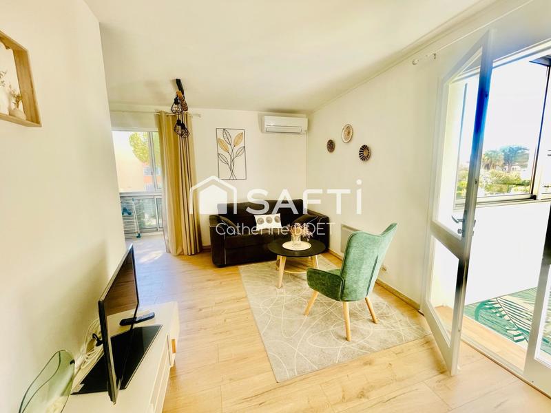 Appartement - 35 m² - 2 pièces