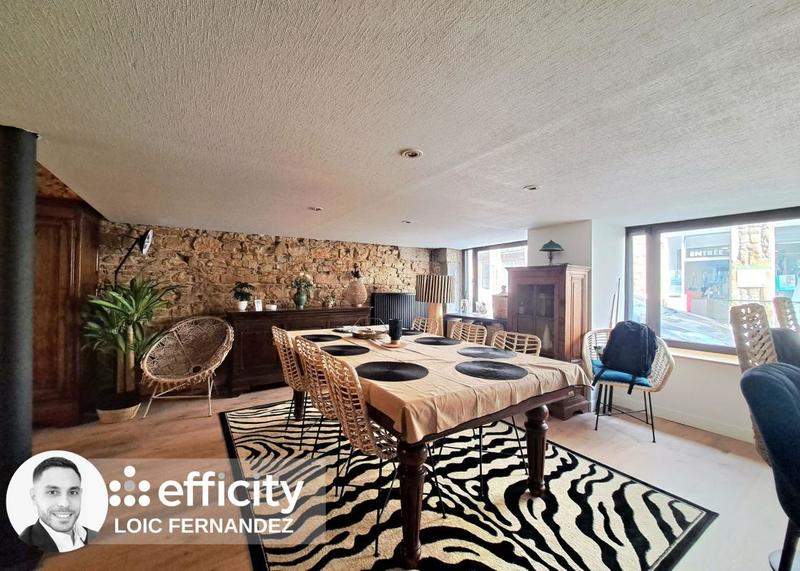 Appartement - 172 m² - 5 pièces