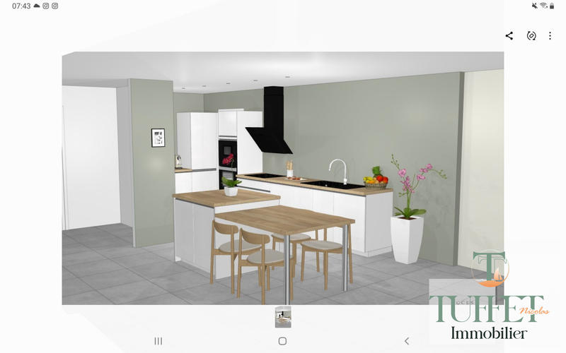 Maison - 103 m² - 4 pièces