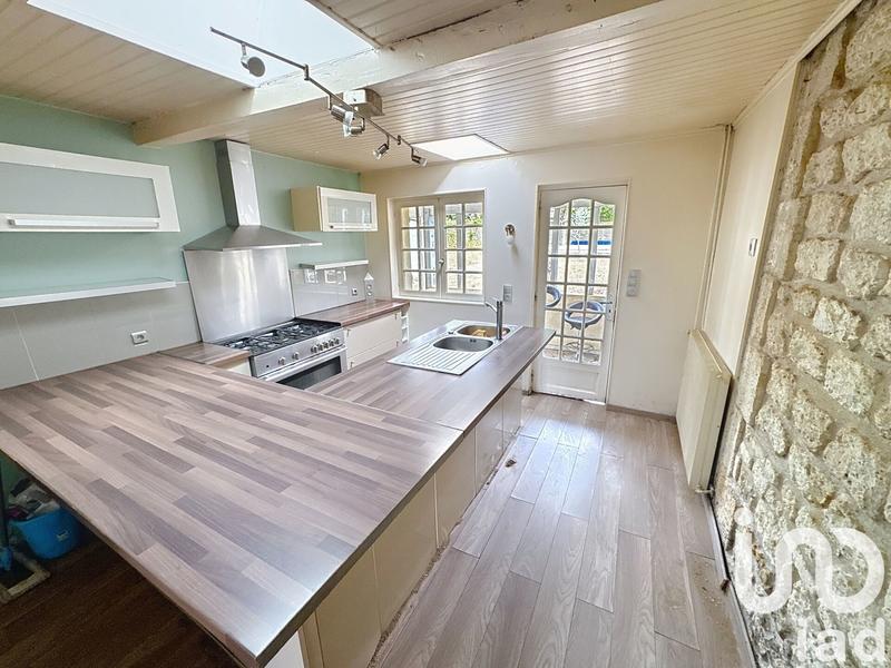 Maison de ville - 125 m² - 5 pièces