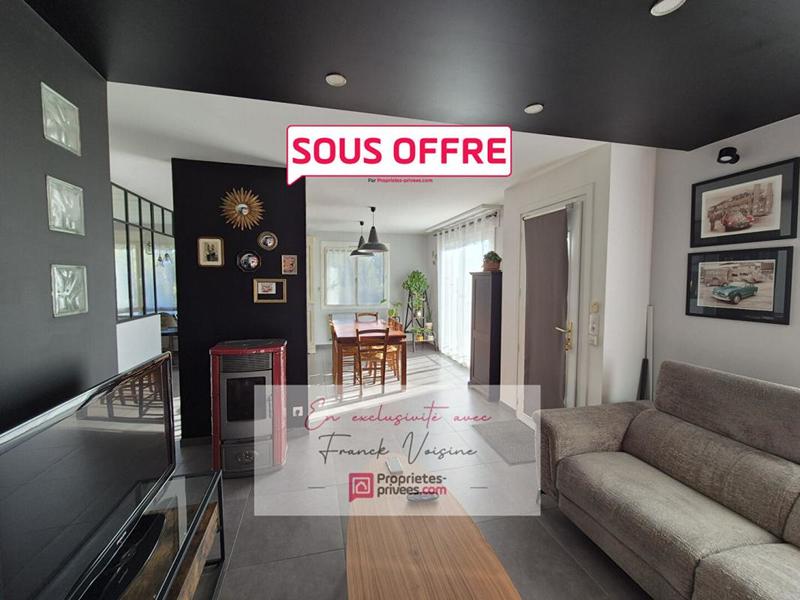 Maison - 102 m² - 7 pièces