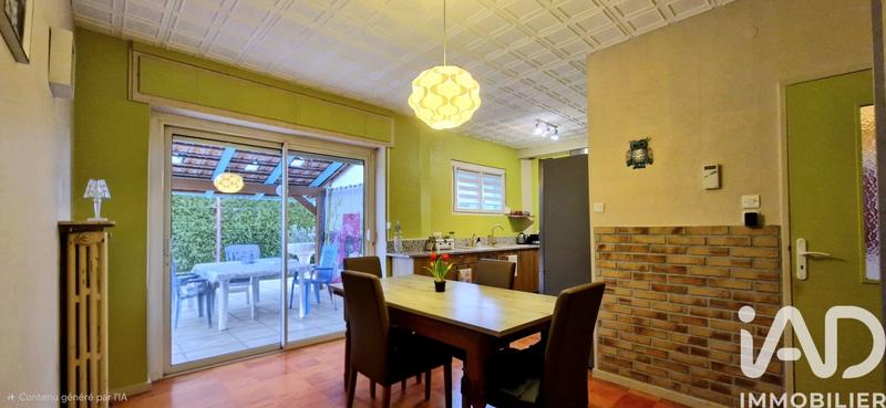 Maison - 152 m² - 5 pièces