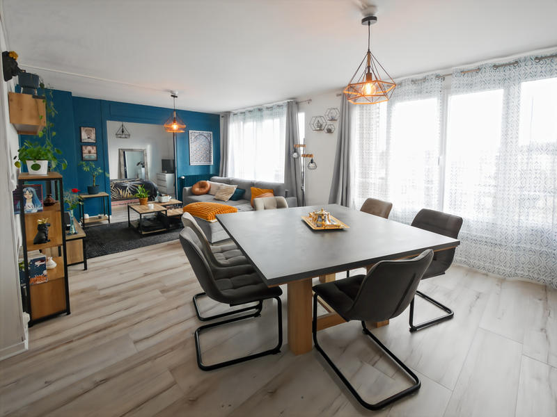 Appartement - 60 m² - 4 pièces