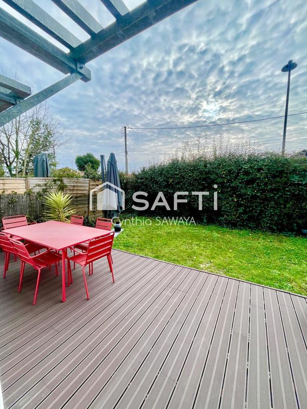 Maison - 81 m² - 4 pièces