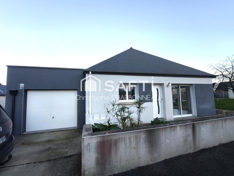 Maison - 91 m² - 4 pièces