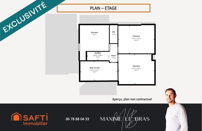 Maison - 103 m² - 4 pièces