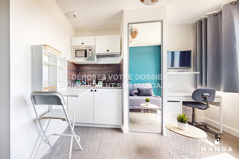 Appartement - 17 m² - 1 pièce