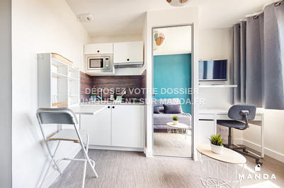 Appartement - 17 m² - 1 pièce