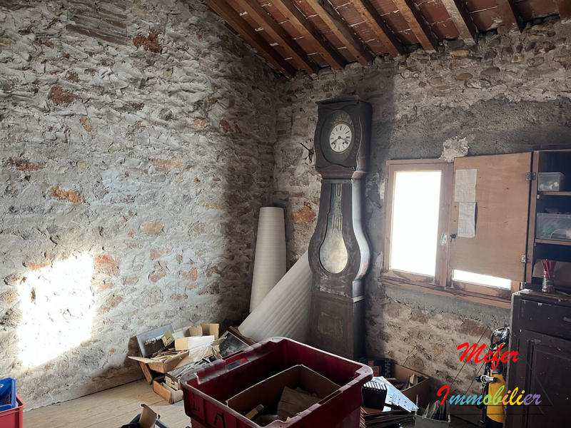 Maison ancienne - 150 m² - 5 pièces