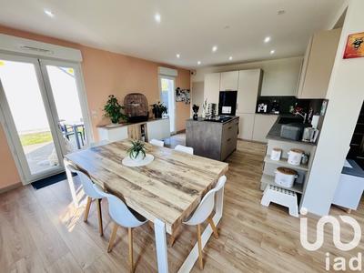 Maison - 130 m² - 5 pièces