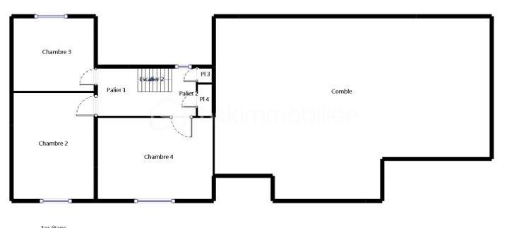 Maison - 122 m² - 5 pièces