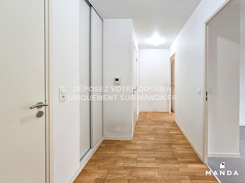 Appartement - 64 m² - 3 pièces