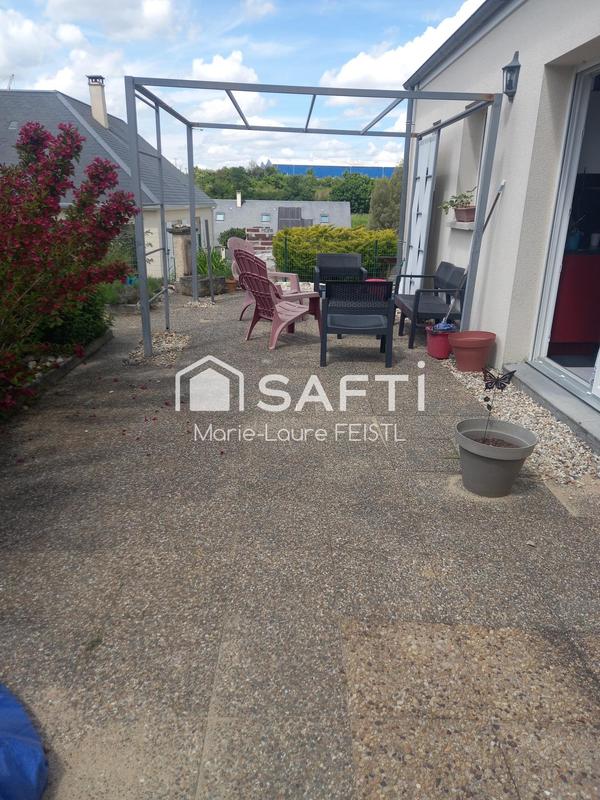 Maison - 110 m² - 6 pièces