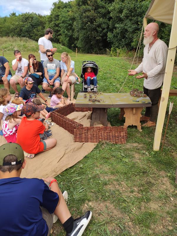 Fête du Duché de Normandie au parc Ornavik