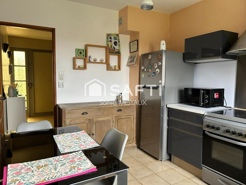 Maison - 77 m² - 5 pièces