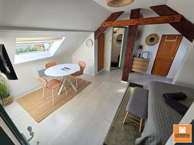 Appartement - 17 m² - 1 pièce