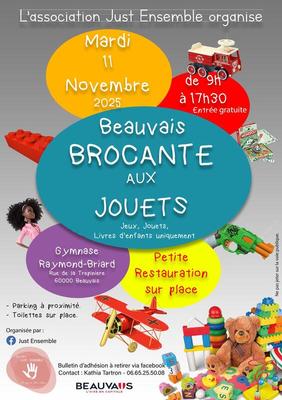 Bourse aux jouets - puériculture