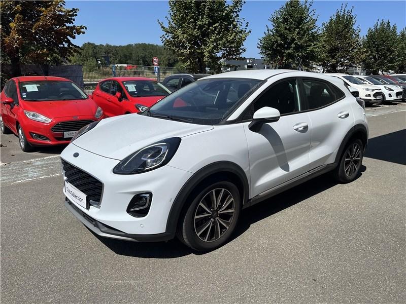 Ford Puma II 1.0 Flexifuel 125 Ch s&amp;S Bvm6 Titanium