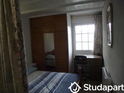 Chambre - 20 m² - 1 pièce