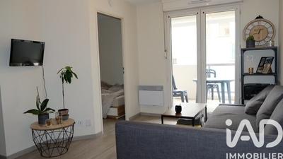 Appartement - 33 m² - 1 pièce