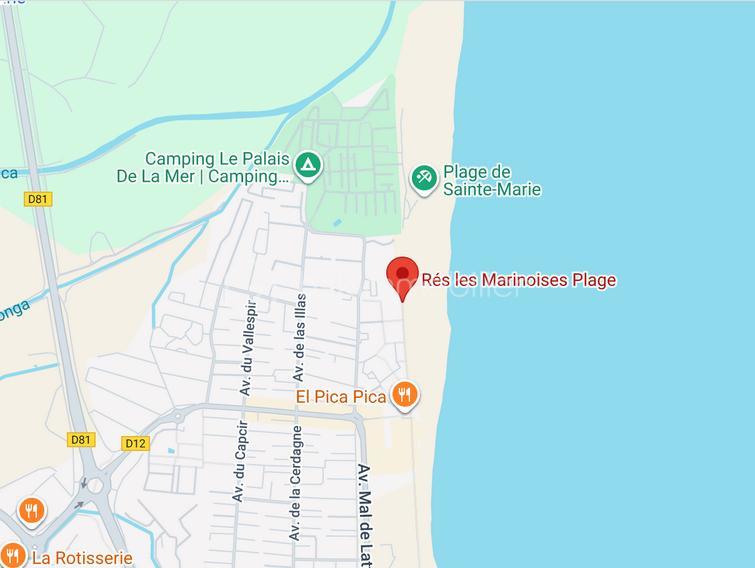 Appartement - 60 m² - 3 pièces