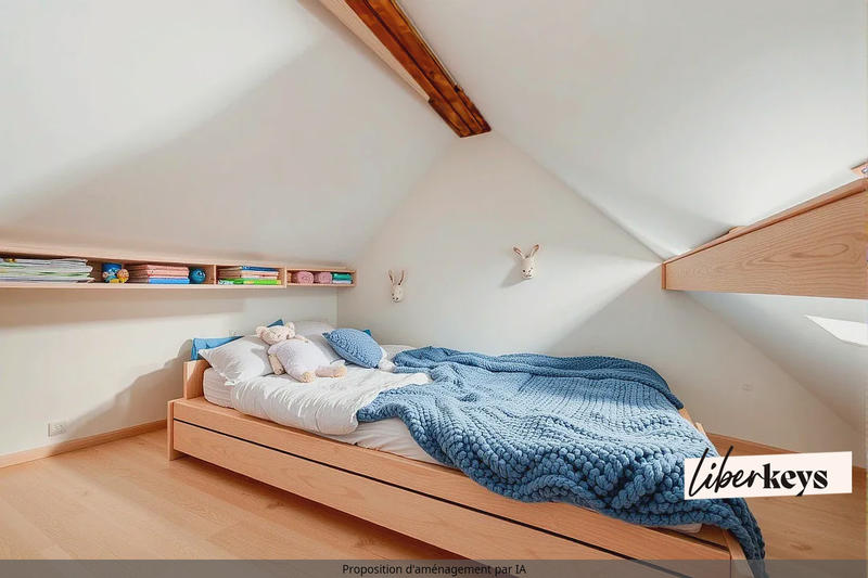 Maison de village - 53 m² - 3 pièces