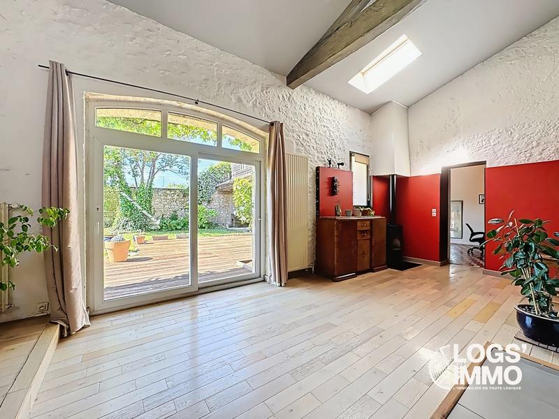 Maison ancienne - 195 m² - 6 pièces