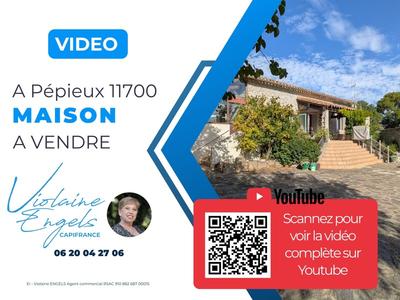 Maison - 217 m² - 7 pièces