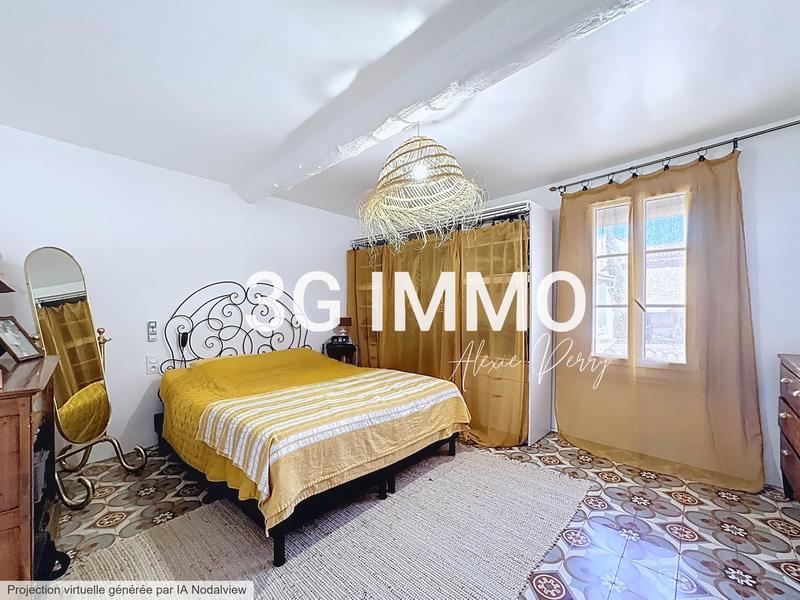 Maison de village - 108 m² - 5 pièces