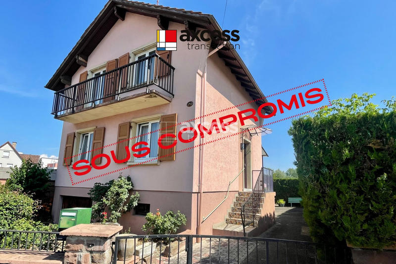 Maison - 95 m² - 5 pièces