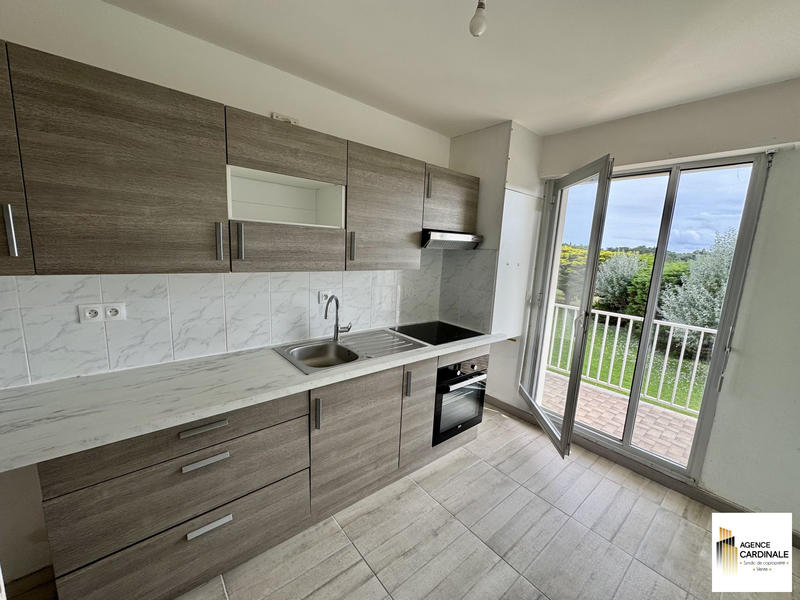 Appartement - 53 m² - 2 pièces