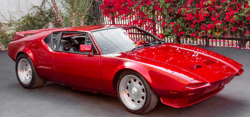 De Tomaso Pantera Sylc Export