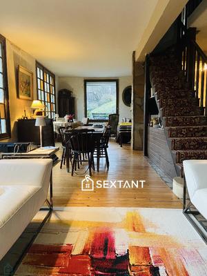 Maison - 155 m² - 6 pièces