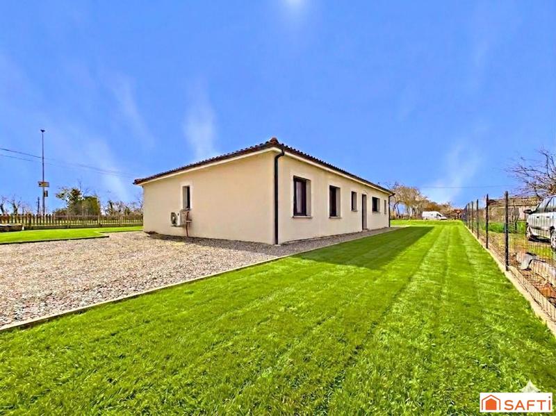 Maison - 125 m² - 5 pièces