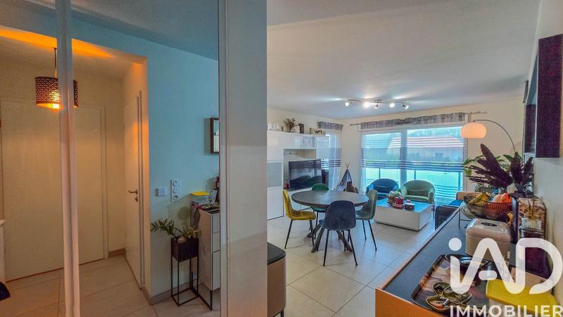 Appartement - 66 m² - 3 pièces