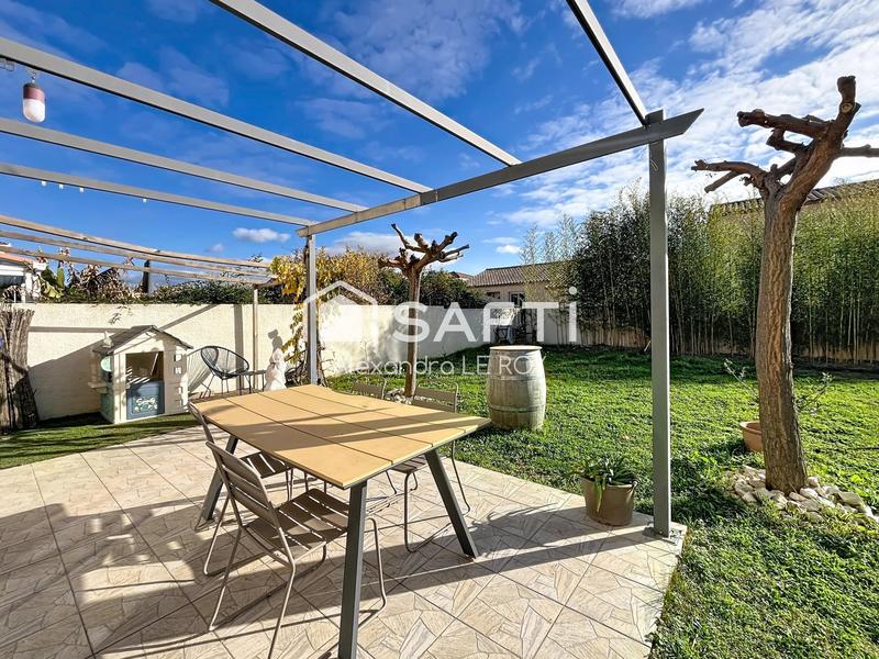 Maison - 87 m² - 4 pièces