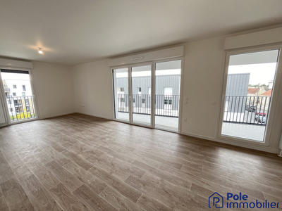Appartement - 92 m² - 4 pièces