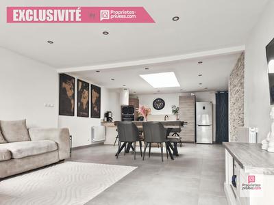 Maison - 103 m² - 5 pièces