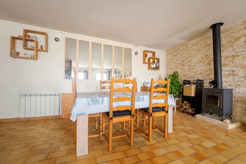 Maison - 131 m² - 6 pièces