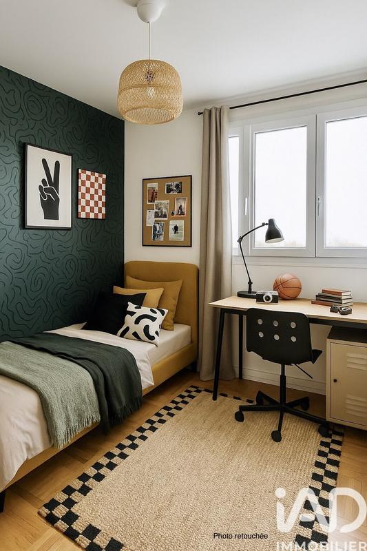 Appartement - 56 m² - 3 pièces