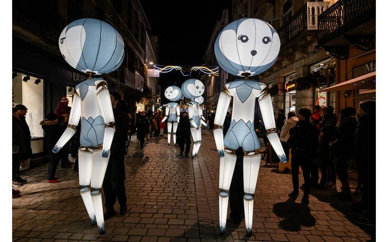 Noël à Pau - Fête des lumières et feu d'artifice