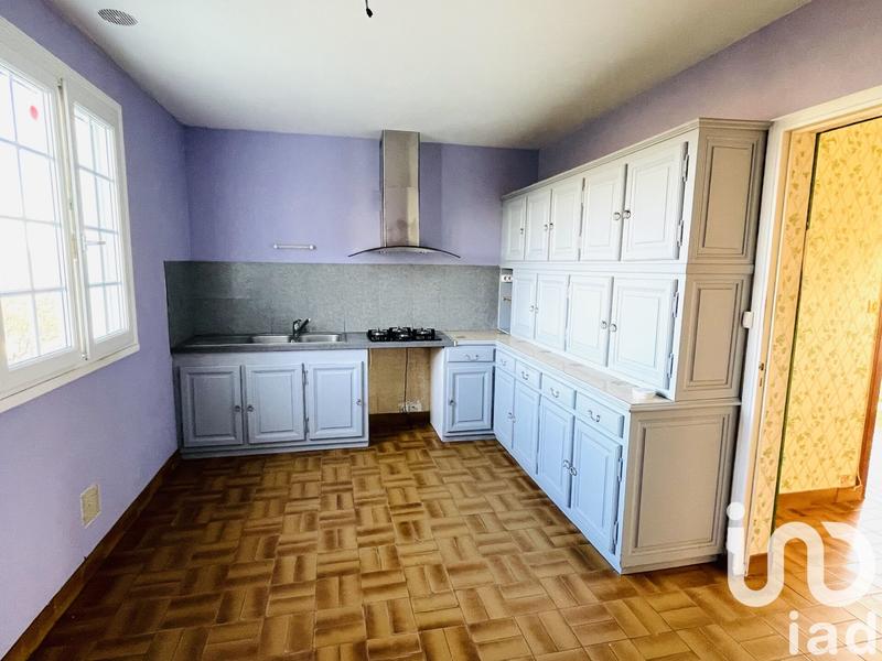 Maison - 93 m² - 4 pièces