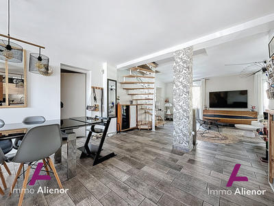 Maison - 123 m² - 6 pièces