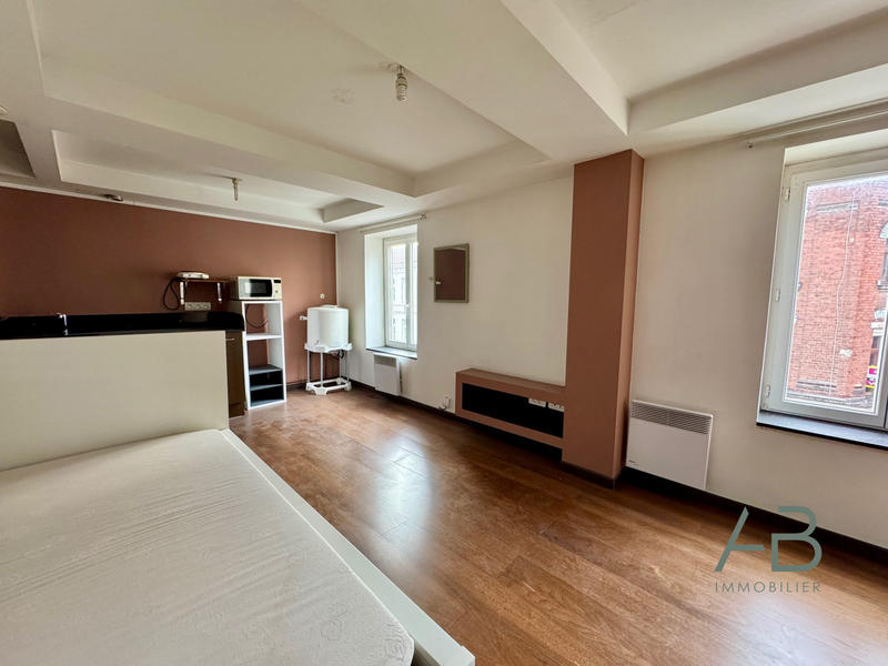 Appartement - 18 m² - 1 pièce
